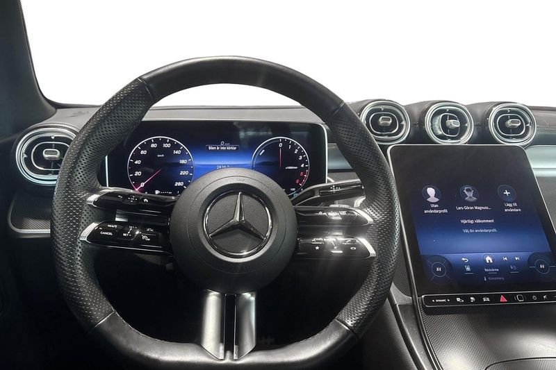 Mercedes GLC300 bild 6