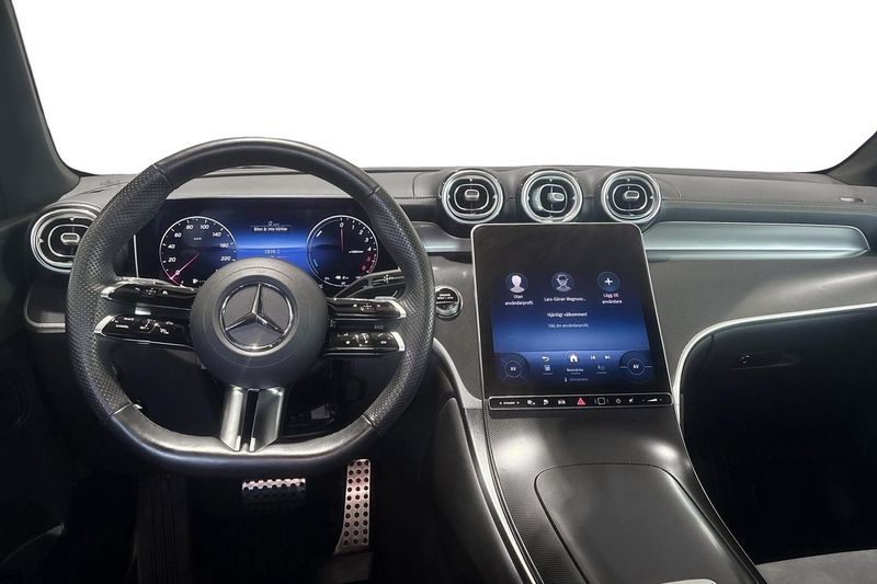 Mercedes GLC300 bild 7