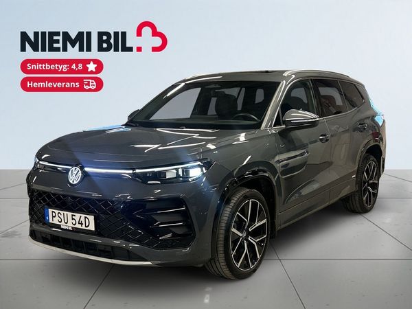 Volkswagen Tayron 7-seater 2.0 TDI 4x4 Drag/360°/Mvärm/Pano/Skinn/S&Vdäck - 2025
