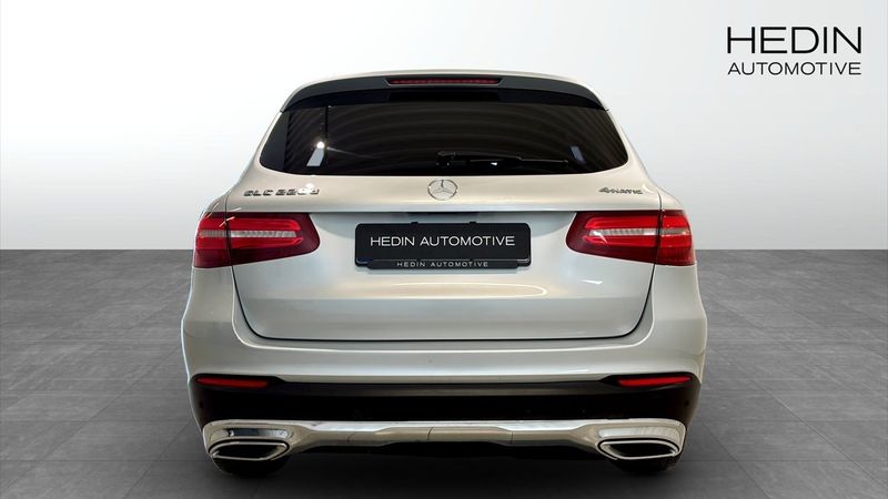 Mercedes GLC220 bild 5