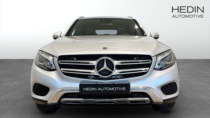 Mercedes GLC220 bild 4