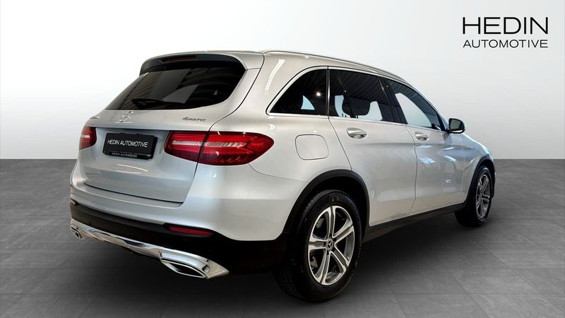 Mercedes GLC220 bild 3