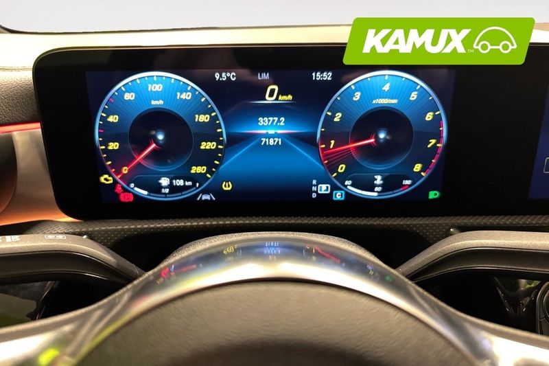 Mercedes CLA180 bild 12