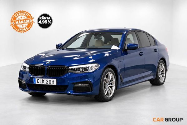 BMW 530 e iPerformance Sedan M Sport Läder Drag Kamera PDC GPS - 2020