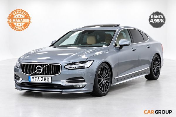 Volvo S90 D5 AWD Geartronic Inscription Taklucka 360° HUD B&W® - 2017