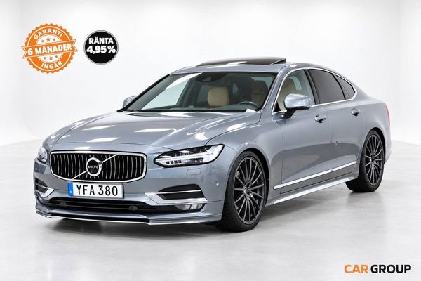 Volvo S90 D5 AWD Geartronic Inscription Taklucka 360° HUD B&W® - 2017