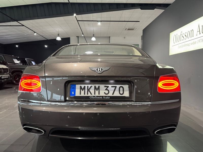Bentley Flying Spur bild 18