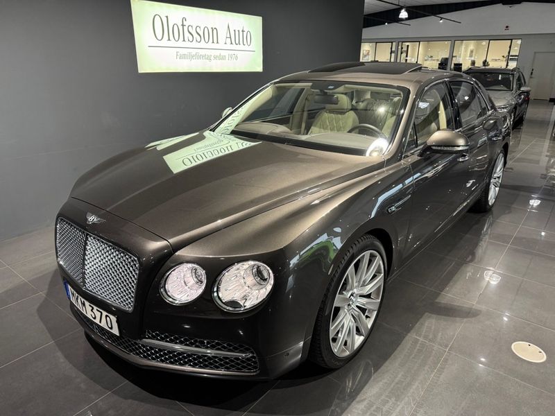 Bentley Flying Spur bild 21
