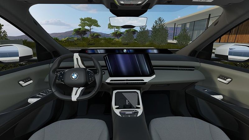 BMW iX3 bild 9