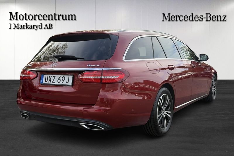 Mercedes E220 bild 4