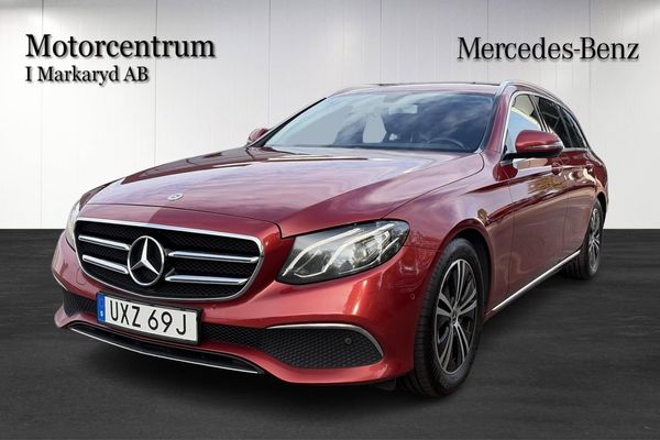 Mercedes E220 T d 4MATIC Avantgarde/Värmare - 2020