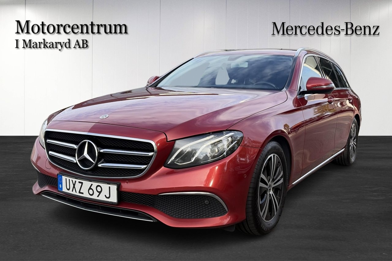 Mercedes E220