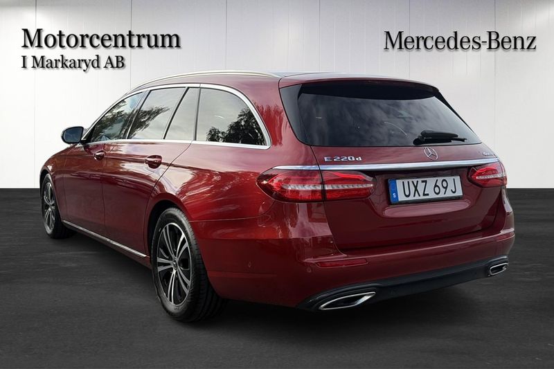 Mercedes E220 bild 3