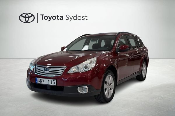 Subaru Outback 2.5 4WD Lineartronic Business Drag Backkam... - 2012