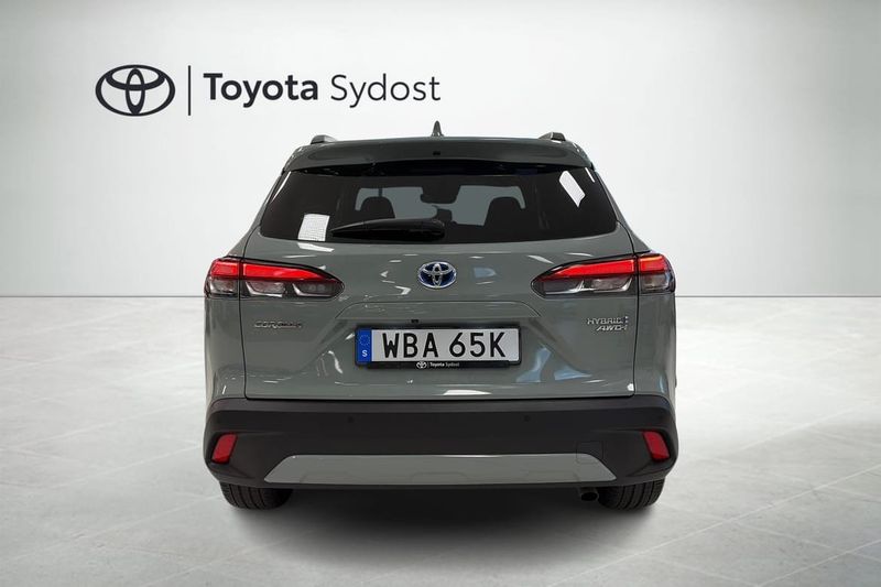 Toyota Corolla Cross bild 4
