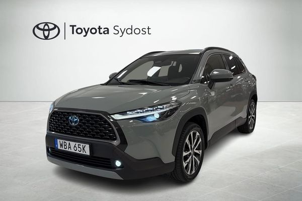 Toyota Corolla Cross 2,0AWD-i Style - 2023