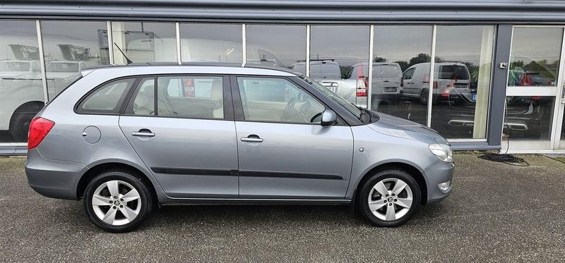 Skoda Fabia bild 5