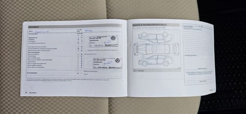 Skoda Fabia bild 20