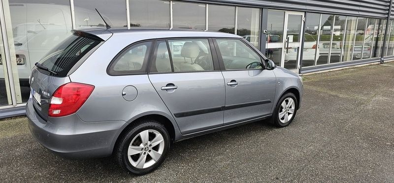 Skoda Fabia bild 6