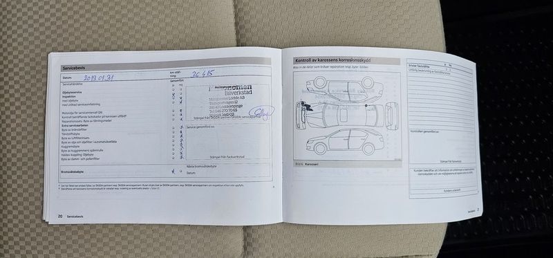 Skoda Fabia bild 23