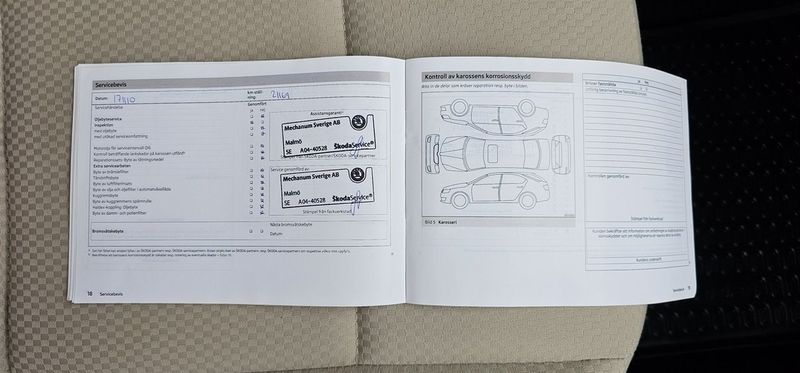 Skoda Fabia bild 22