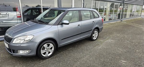 Skoda Fabia Kombi 1.2 TSI DSG automat, 105hk Elegance - 2014