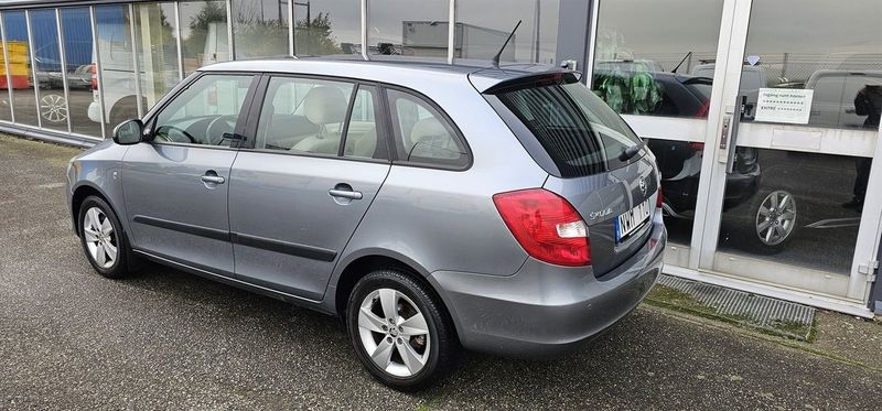 Skoda Fabia bild 3