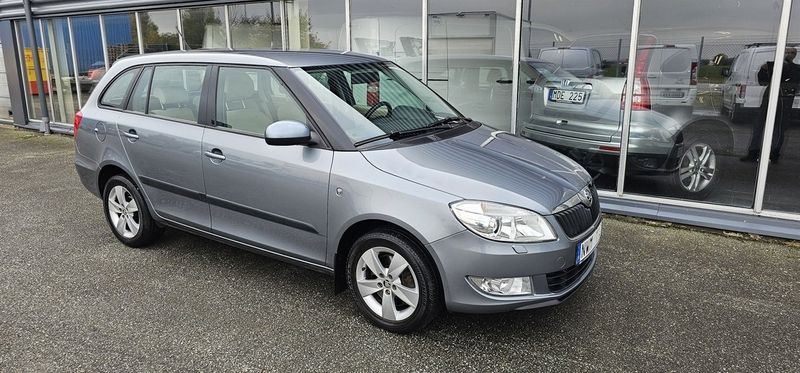 Skoda Fabia bild 4