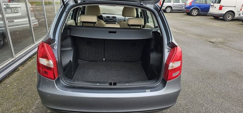 Skoda Fabia bild 17