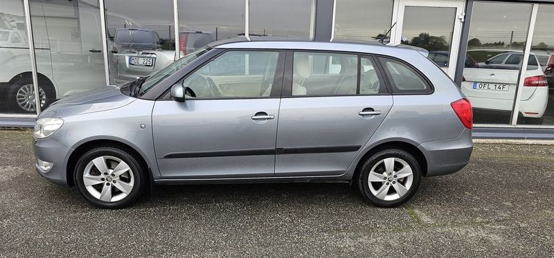 Skoda Fabia bild 2