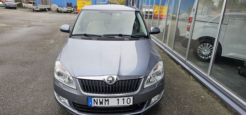 Skoda Fabia bild 7
