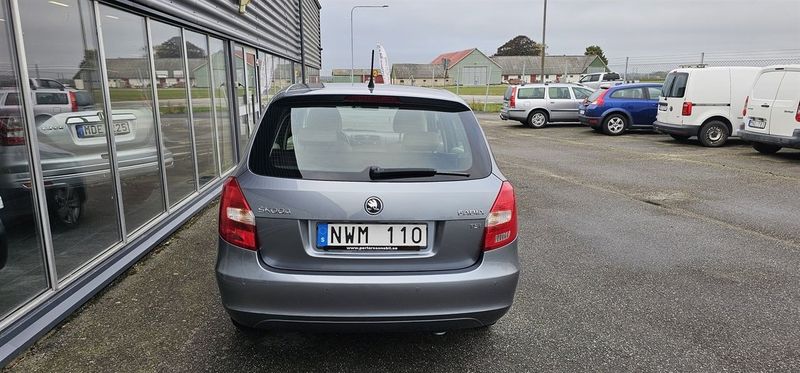 Skoda Fabia bild 8