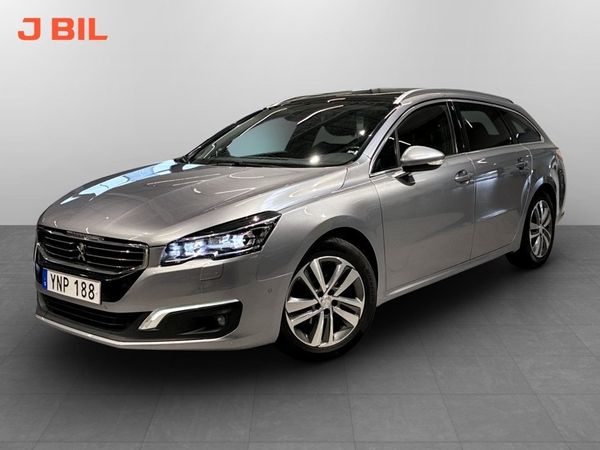 Peugeot 508 SW Allure 1.6 BlueBHDi 120hk Aut B-KAMERA PANO ELSTOL - 2017