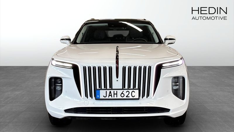 Hongqi E-HS9 bild 8