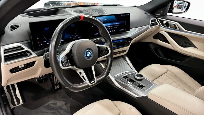 BMW i4 bild 12