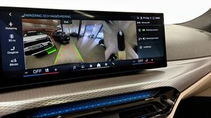 BMW i4 bild 16