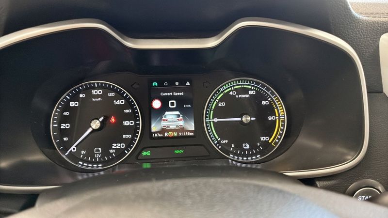 MG ZS EV bild 15