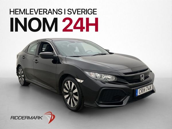 Honda Civic Comfort 126hk Adaptv-Fart 0,48l/mil ISOFIX AC - 2018