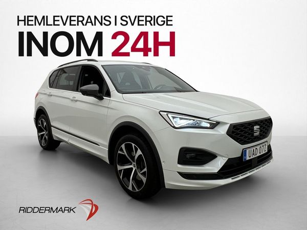 Seat Tarraco PHEV FR 245hk Drag Navi CarPlay Adaptv-F Kamera - 2021