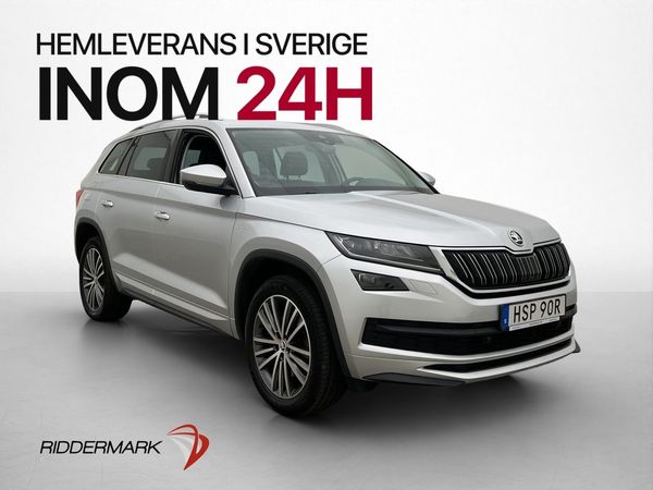 Skoda Kodiaq 2.0 TDI 4x4 190hk Värmare Drag CarPlay Läder - 2019