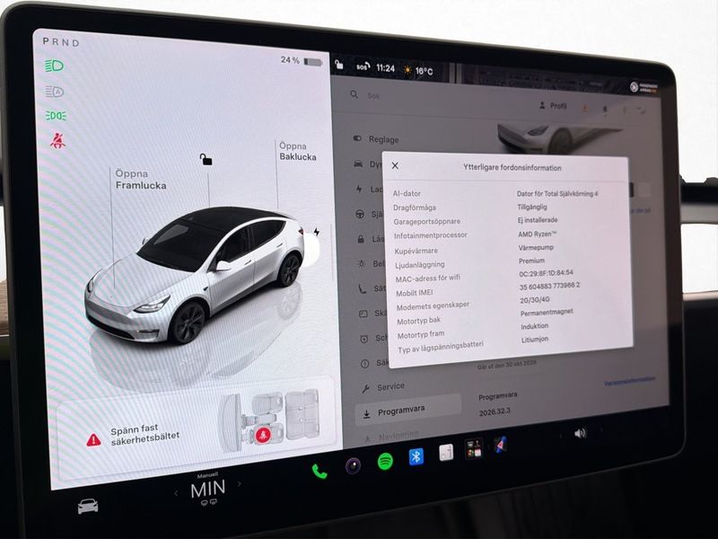 Tesla Model Y bild 24
