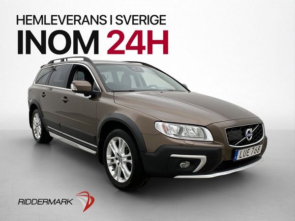 Volvo XC70 D4 AWD Classic Summum Värmare Drag Rattvärme BLIS - 2016