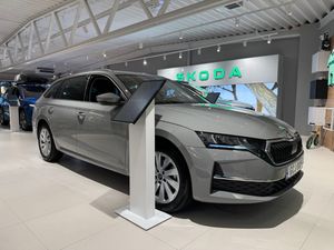 Skoda Octavia bild 1