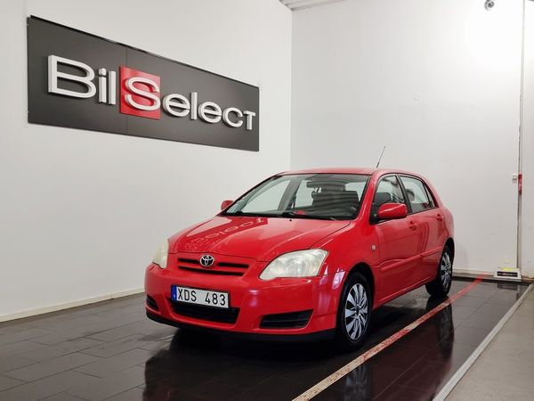 Toyota Corolla 5-dörrars 1.6 VVT-i Automat Ny Besiktad Ny Servad - 2005