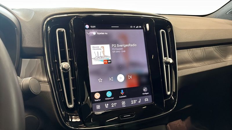 Volvo C40 Recharge bild 12