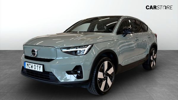 Volvo C40 Recharge Twin 408hk \\ Pano \\ 360° \\ H/K - 2023