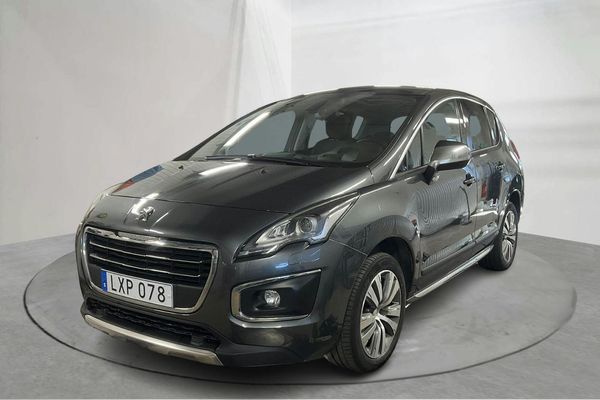 Peugeot 3008 BlueHDi (120hk) - 2015