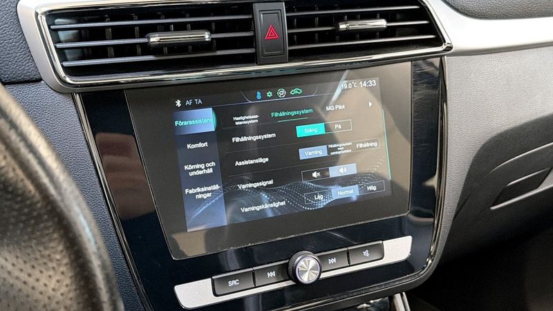 MG ZS EV bild 15