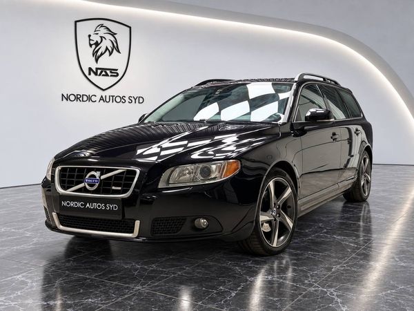 Volvo V70 D4 / R-Design / Dynamic Edition / Två brukare - 2013