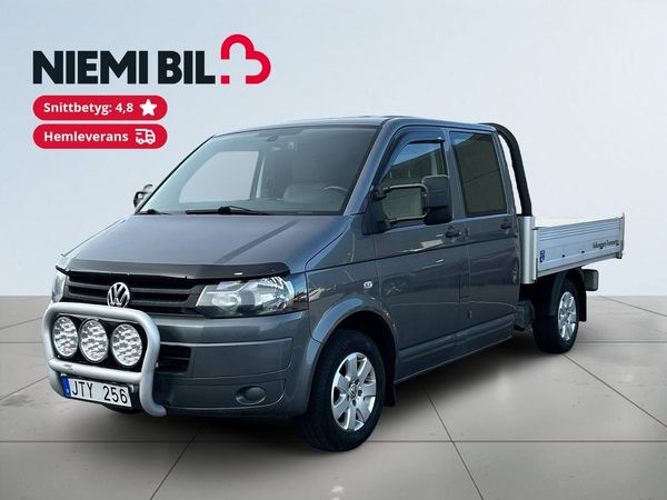 Volkswagen Transporter Chassi DH T30 2.0 TDI 4Motion MoK/Dvärm/Unik/Extraljus - 2013